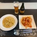 華子ごはん's cooksnap of when they made チキンとペンネのトマト煮込み.