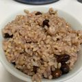 のやたこ's cooksnap of when they made 黒豆玄米ご飯.