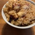 mihokid's cooksnap of when they made 入れて炊くだけ！簡単・たこめし。.