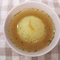 4児男子母さんの台所's cooksnap of when they made 丸ごと新玉ねぎの塩麹スープ.