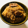 azbjbn's cooksnap of when they made さば缶とショウガで簡単炊き込みごはん.