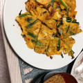 クックYIORT9☆'s cooksnap of when they made 簡単もちもち海鮮チヂミ.