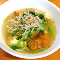 ＊amor＊'s cooksnap of when they made 簡単5分＊厚揚げと三つ葉の白だしさっと煮.