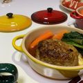 ふわふわミッシー's cooksnap of when they made めちゃうまハンバーグ.