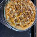 さっちあっきママ's cooksnap of when they made 冷凍パイシートで簡単アップルパイ.