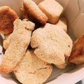 ゆき☆ﾐ's cooksnap of when they made 糖質オフ☆グルテンフリーおから粉クッキー.