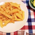 ふわふわミッシー's cooksnap of when they made スモークサーモンのクリームパスタ.