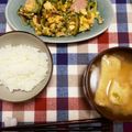 ふわふわミッシー's cooksnap of when they made 夏定番！ゴーヤーチャンプルー☆.