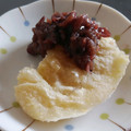 ともちよん's cooksnap of when they made おからと片栗粉だけ！簡単ヘルシーもち♡.