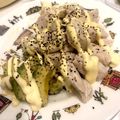 クック7OZLF8☆'s cooksnap of when they made *アボカドとささみのブラックマヨネーズ*.