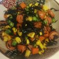 ✿ささ's cooksnap of when they made ひじきとMIXベジのバター炒め.