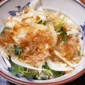 クックQ1532P☆'s cooksnap of when they made 新玉ねぎと長いものシャキネバサラダ.