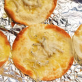 紅茶メロン's cooksnap of when they made 餃子の皮♥釜揚げしらすピザ.