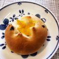 かすみ草39's cooksnap of when they made クリチ＆マーマレードのオレンジピールパン.