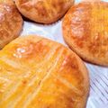 お菓子好きな中学生's cooksnap of when they made 満足おやつ♡HMで*さくっほろ*ガレット.