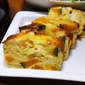 ゆめめ☆'s cooksnap of when they made 簡単！おいしい！キッシュ風オムレツ.