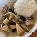 ゆめっちたえっち's cooksnap of when they made 無印良品のグリーンカレー.