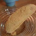 みつばちちゃげ's cooksnap of when they made なんちゃって♡揚げないきなこあげぱん風♡.
