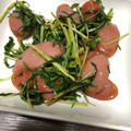ちゃんこまんさん's cooksnap of when they made だしマヨ醤油でチャチャっと♪水菜の炒め.