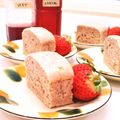 えリﾋﾟｮﾝ★'s cooksnap of when they made 卵なし☆苺シロップのカップケーキ♪.