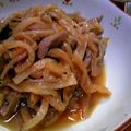 ユーロン's cooksnap of when they made シンプルで滋味深い。切り干し大根の煮物.