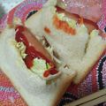 もかもかと's cooksnap of when they made 食パンで絶品ホットドッグ.