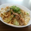 ちゃぁちゃん＊'s cooksnap of when they made ポン酢マヨ♪とまらないとめられないうどん.