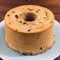 fabila's cooksnap of when they made 珈琲シフォンケーキ（マーブル）.