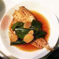 あいぞわ's cooksnap of when they made フライパンで簡単！栄養満点赤魚の煮付け.