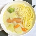 mmameco's cooksnap of when they made 残ったシチューでクリームパスタ！.