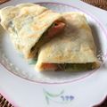 yychiro's cooksnap of when they made トルティーヤ（記録用）.