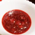 ねねしばこ's cooksnap of when they made 余ったいちごで簡単おいしいイチゴジャム.