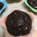 エミリオコビ's cooksnap of when they made ダイエットに！ナイショ♡のチョコ.