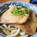たいがちん's cooksnap of when they made 関西風きつねうどん.