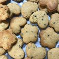 rurupaka's cooksnap of when they made サラダ油で♪簡単ごまごまきなこクッキー.