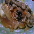 ユーロン's cooksnap of when they made ☆梅ぇ～きのこのあんかけ豆腐☆.