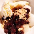 あいらもると's cooksnap of when they made 簡単白玉パフェ.