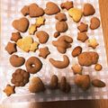 chirokoka's cooksnap of when they made バター香る♪簡単ホケミでクッキー☆.