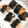 クックEIFOCJ☆'s cooksnap of when they made えのきがご飯だよ☆サラダ巻き風.