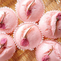 クックFlower☆'s cooksnap of when they made お花見✿ずっとふわふわ蒸しパン✿桜編.