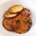Sayariel's cooksnap of when they made 【話題】さつま芋の大学芋風きんぴら.
