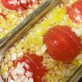 norittya's cooksnap of when they made 液をも飲み干せ！トマトのホエーマリネ.