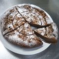 クック40CUVO☆'s cooksnap of when they made 材料２つ♡炊飯器でふわしゅわチョコケーキ.