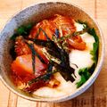 comilona♡'s cooksnap of when they made 安い鮪で♪ 極上マグロの漬け丼.