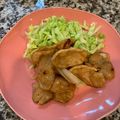 クック2G9N2B☆'s cooksnap of when they made 大豆ミートの生姜焼き.