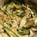 team-nacs's cooksnap of when they made 鶏胸肉と新玉ねぎの中華風サラダ.