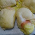 クックGGLXTL☆'s cooksnap of when they made ひとくち✿くるくるマヨチーズパン♡.