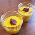麻's cooksnap of when they made フワフワカボチャプリン.