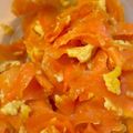クッキキますたろう's cooksnap of when they made にんじんしりしり♪.