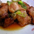 ユーロン's cooksnap of when they made ジューシーな鶏の唐揚げ.